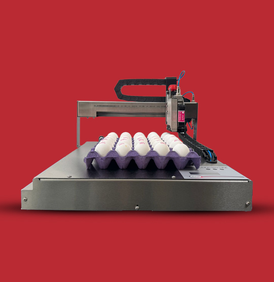 Egg Coding Machine